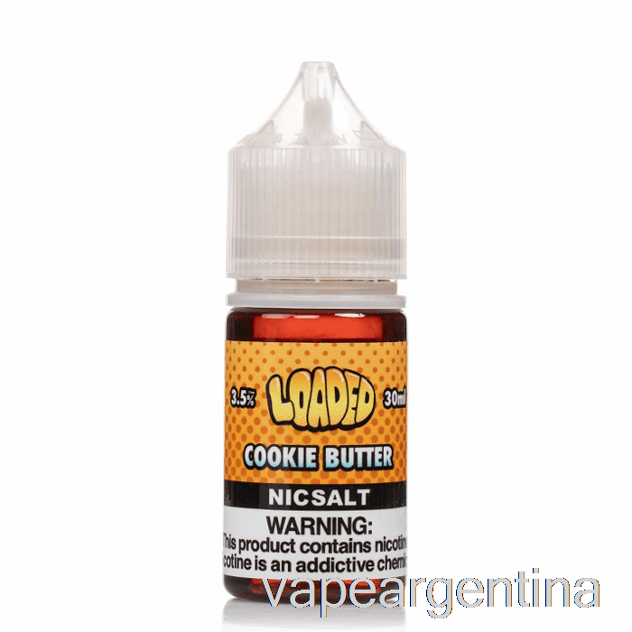 Mantequilla Para Galletas - Sales Cargadas - Vapores Despiadados - 30ml 50mg Vape Descartable
